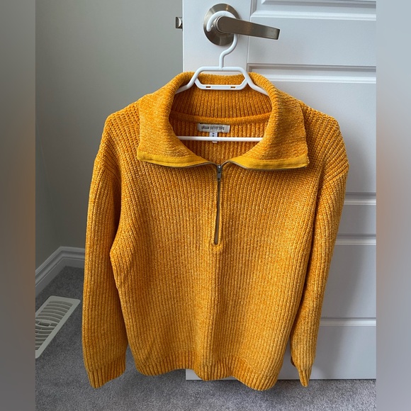Urban Outfitters Nicco Half-Zip Sweater NWOT Size M - Picture 5 of 7